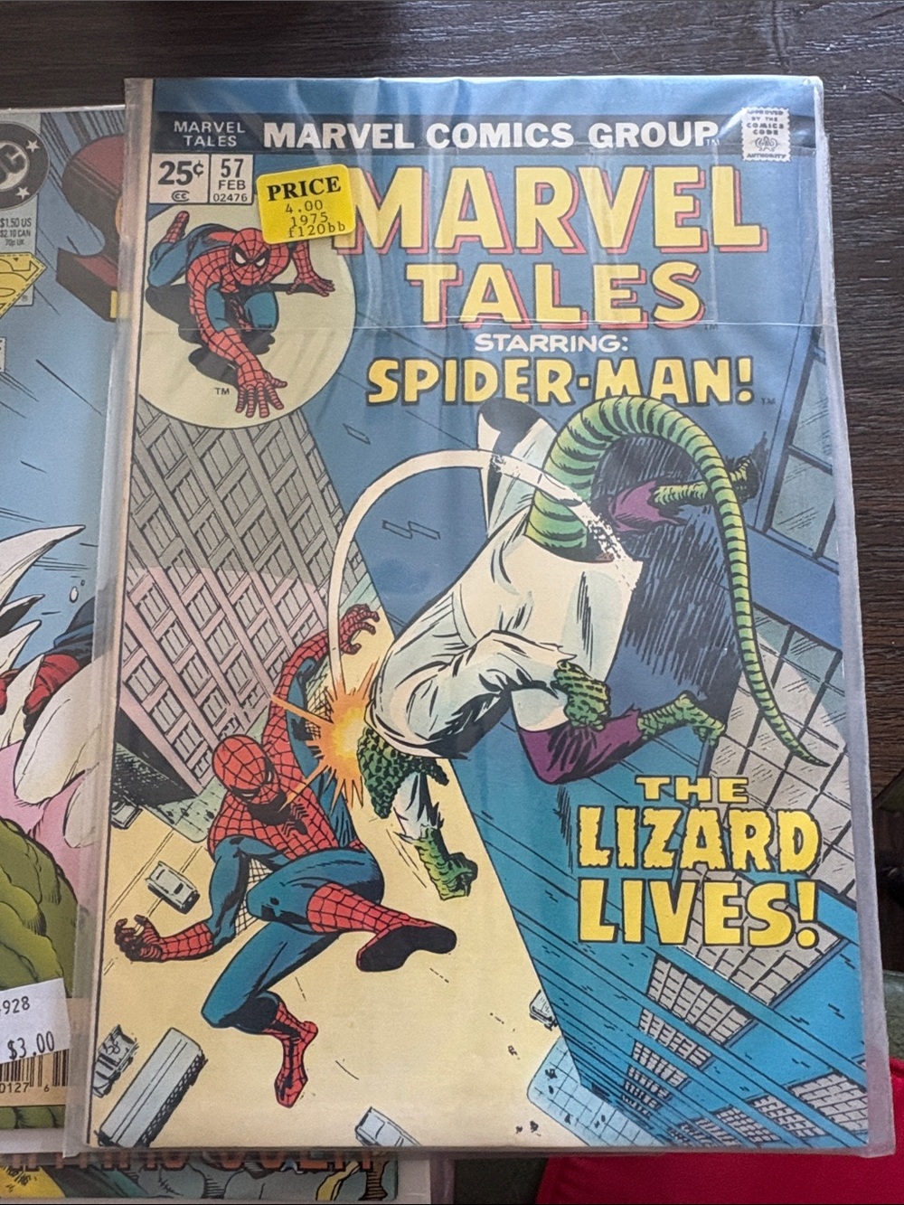 Marvel Tales Starring Spider-Man Comic - Blue/Red/Green